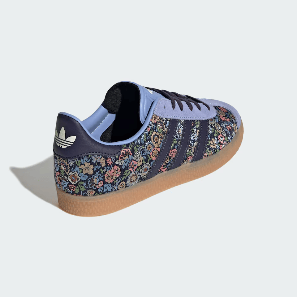 Gazelle x Liberty London Floral Embroidery