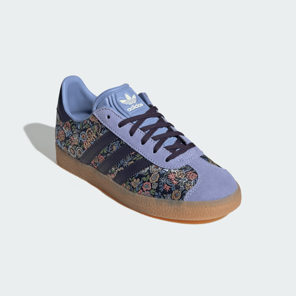 Gazelle x Liberty London Floral Embroidery