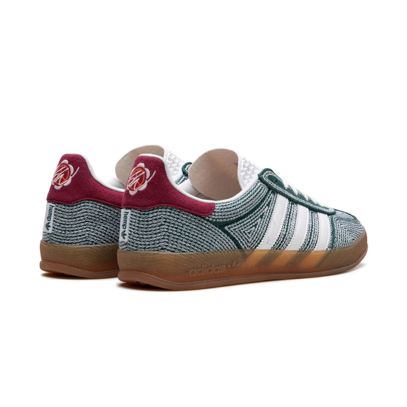 Gazelle Indoor x Sean Wotherspoon 'Green Hemp'