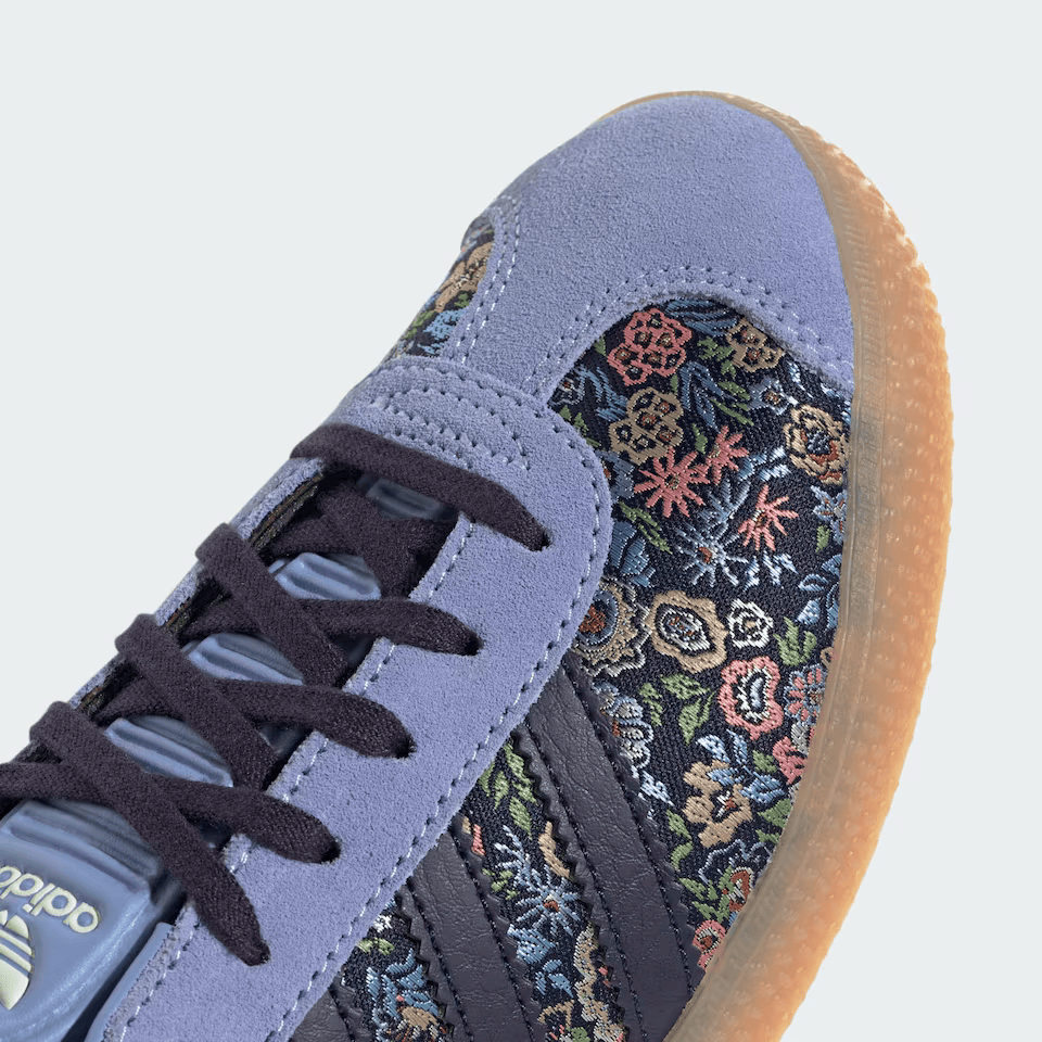 Gazelle x Liberty London Floral Embroidery