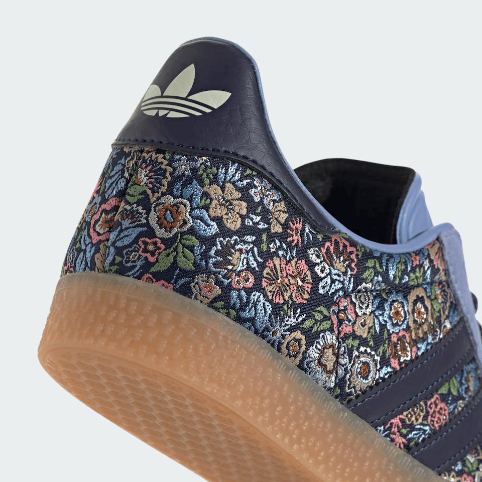 Gazelle x Liberty London Floral Embroidery