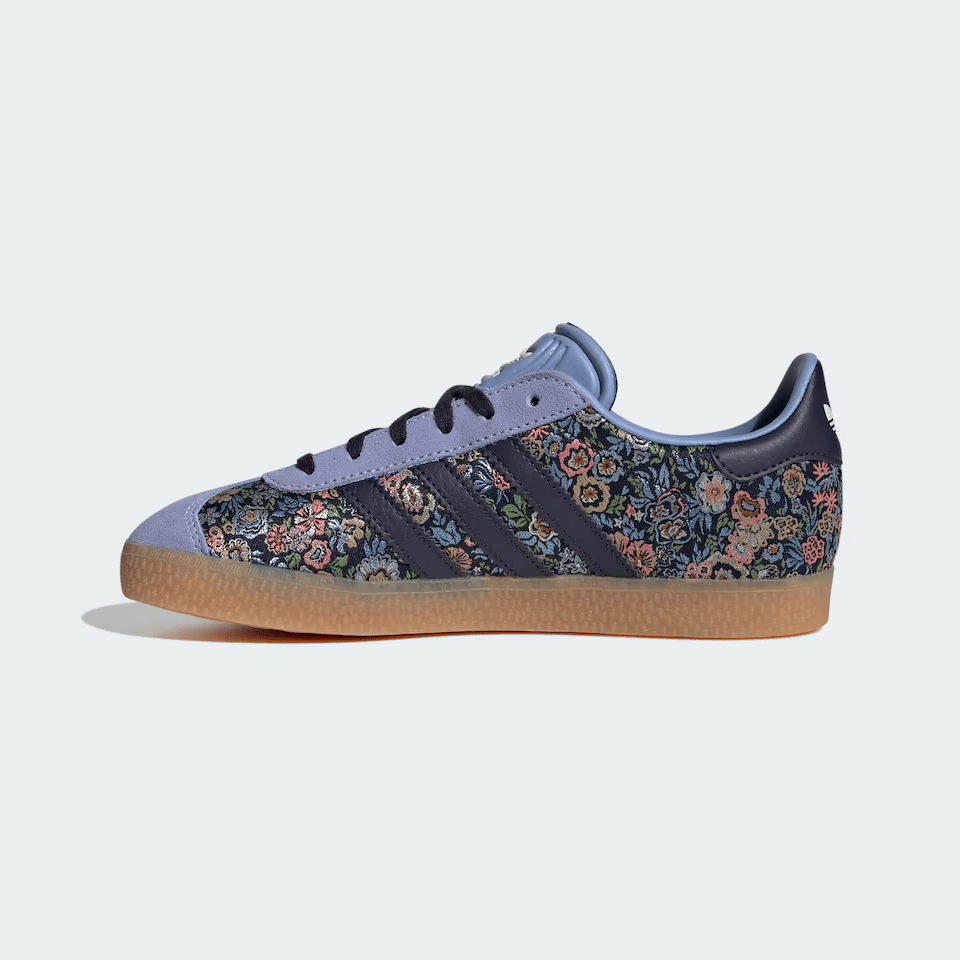Gazelle x Liberty London Floral Embroidery