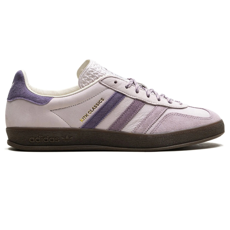 Gazelle x Kith Classics Indoor 'Ash Purple'