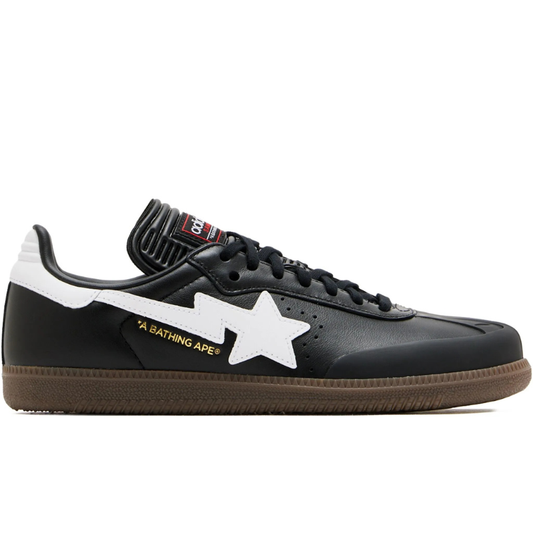 Samba x Bape baskets " Black Edition "