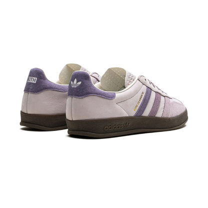 Gazelle x Kith Classics Indoor 'Ash Purple'