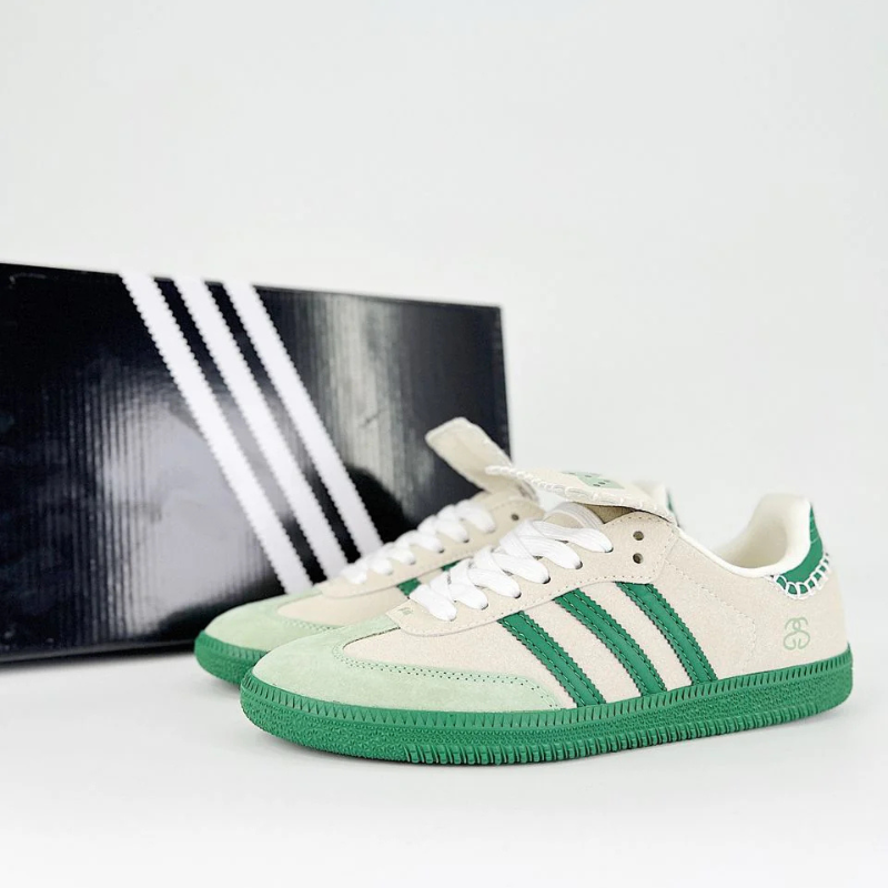 Stussy x Samba OG - Green Fever