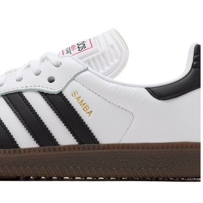 x Bape baskets Samba " White Edition "