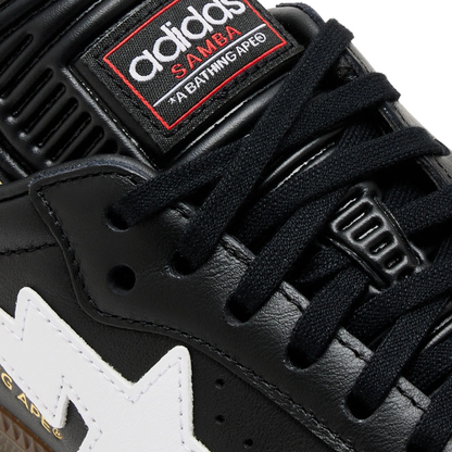 Samba x Bape baskets " Black Edition "