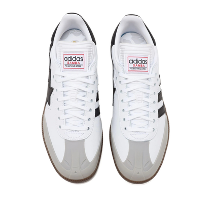 x Bape baskets Samba " White Edition "