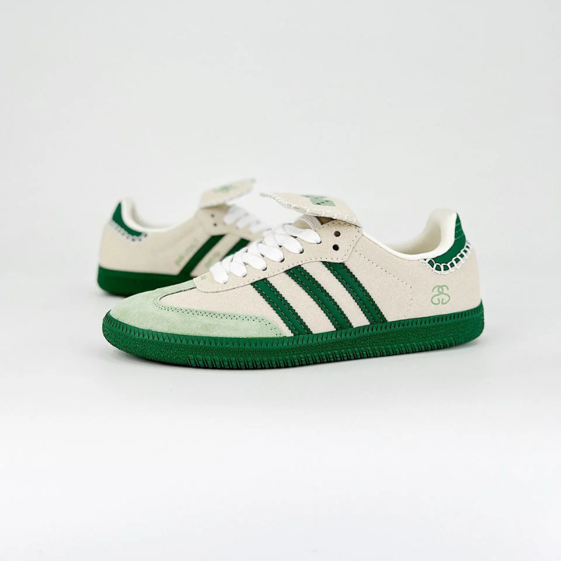 Stussy x Samba OG - Green Fever