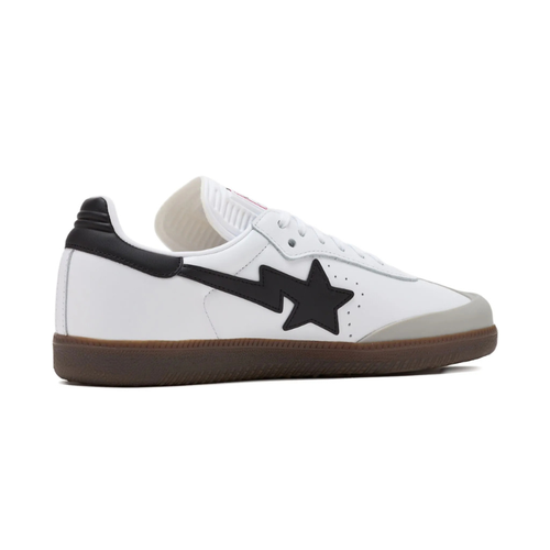 x Bape baskets Samba " White Edition "