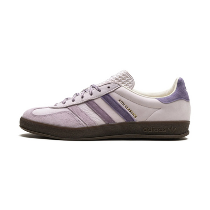Gazelle x Kith Classics Indoor 'Ash Purple'