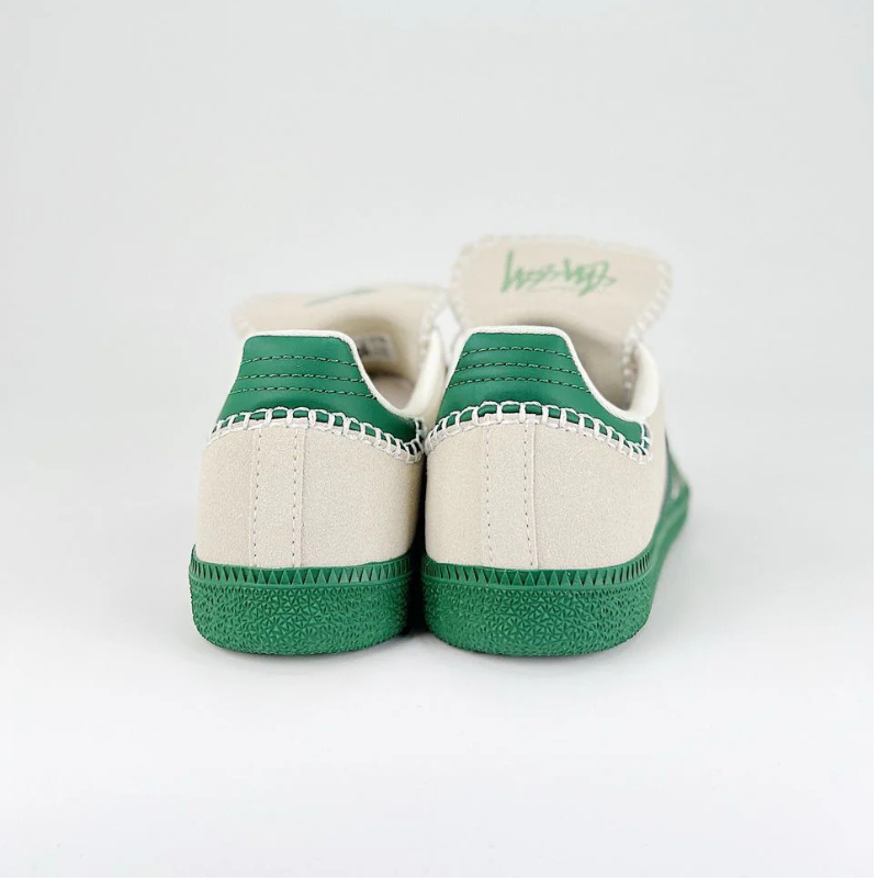 Stussy x Samba OG - Green Fever