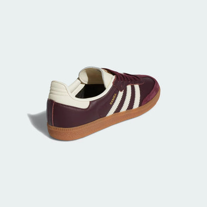 Samba OG "Burgundy" sneakers