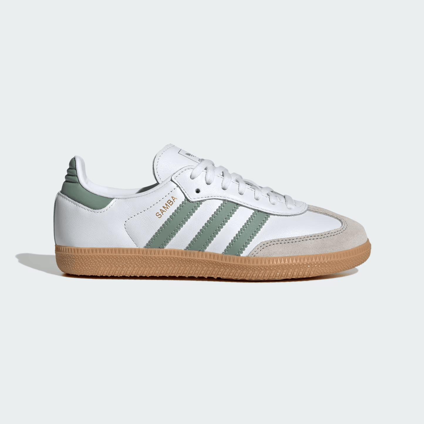 Samba OG – Cloud White / Silver Green