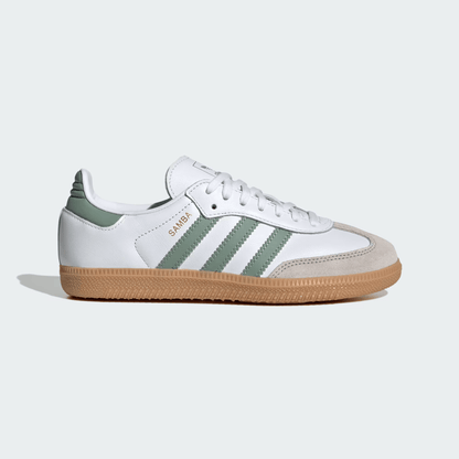 Samba OG – Cloud White / Silver Green