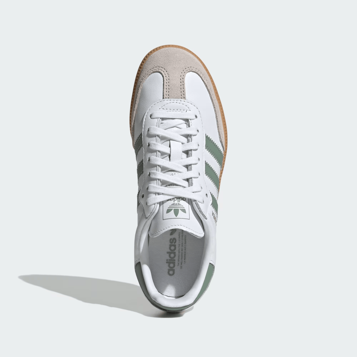 Samba OG – Cloud White / Silver Green