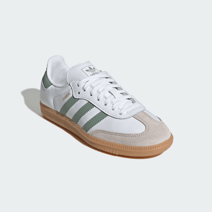 Samba OG – Cloud White / Silver Green