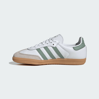 Samba OG – Cloud White / Silver Green