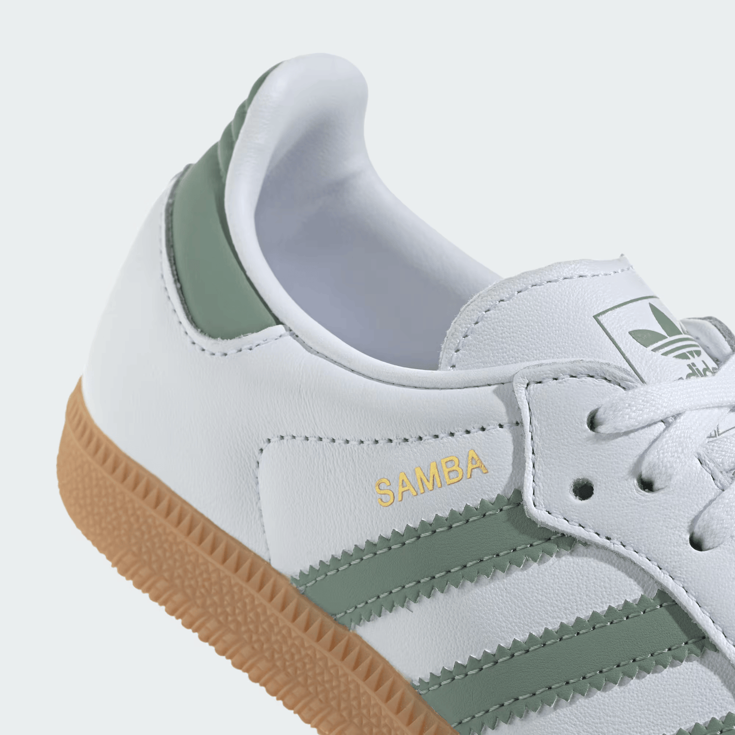 Samba OG – Cloud White / Silver Green