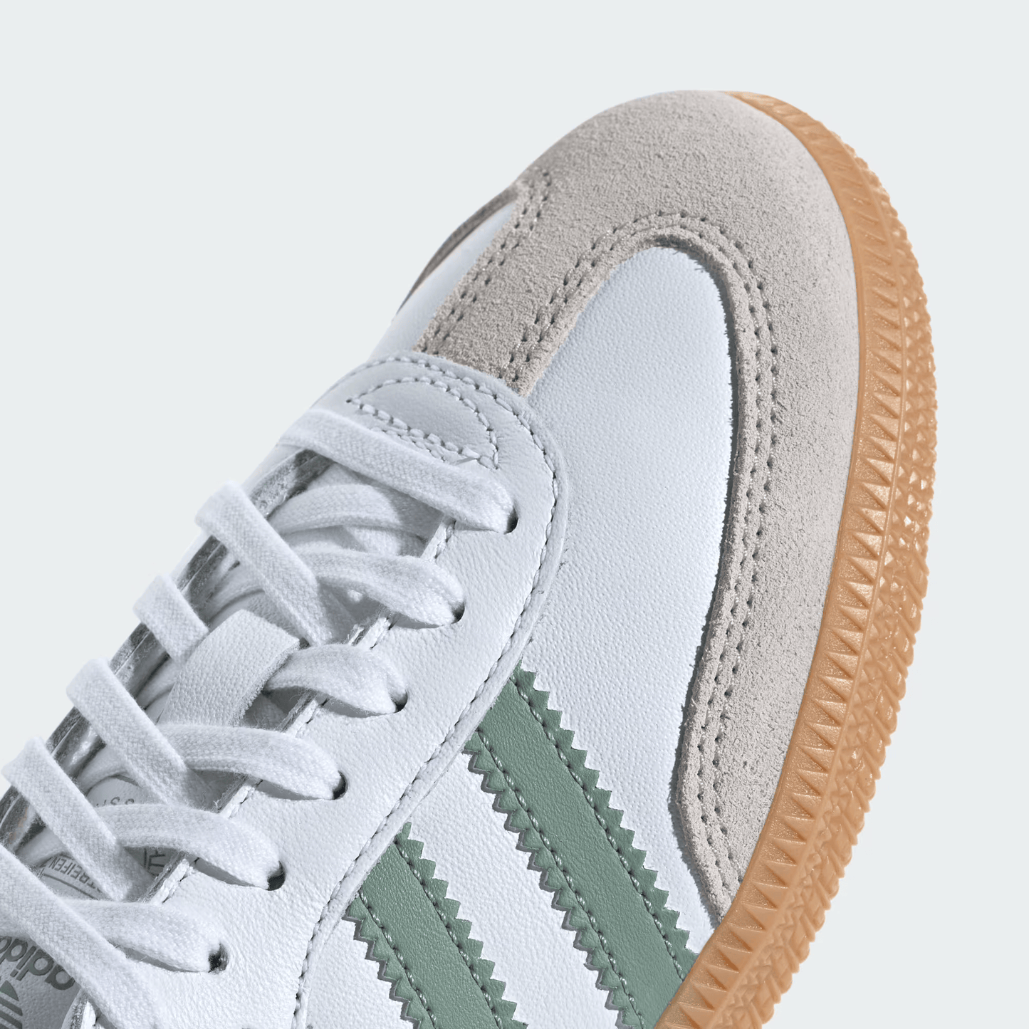 Samba OG – Cloud White / Silver Green