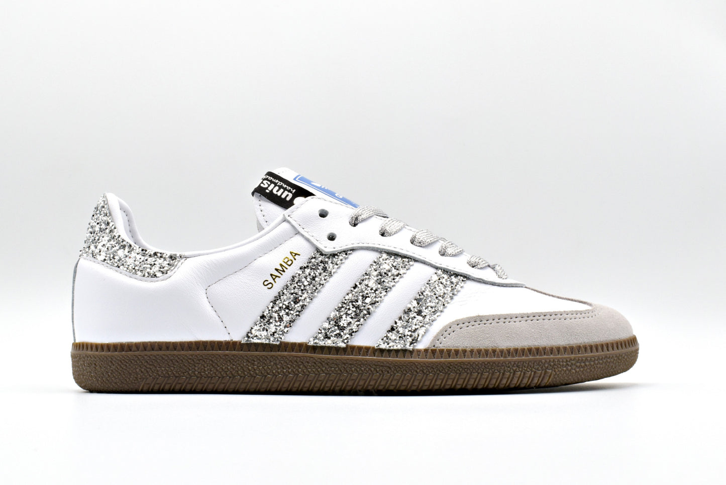 Samba – Silver Glitter