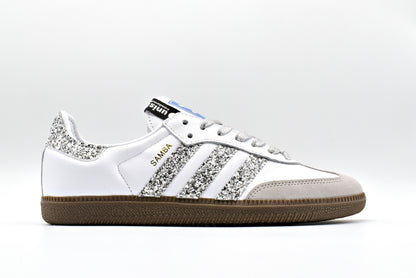 Samba – Silver Glitter