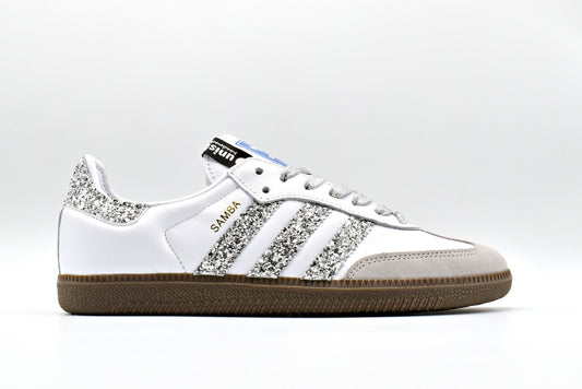 Samba – Silver Glitter