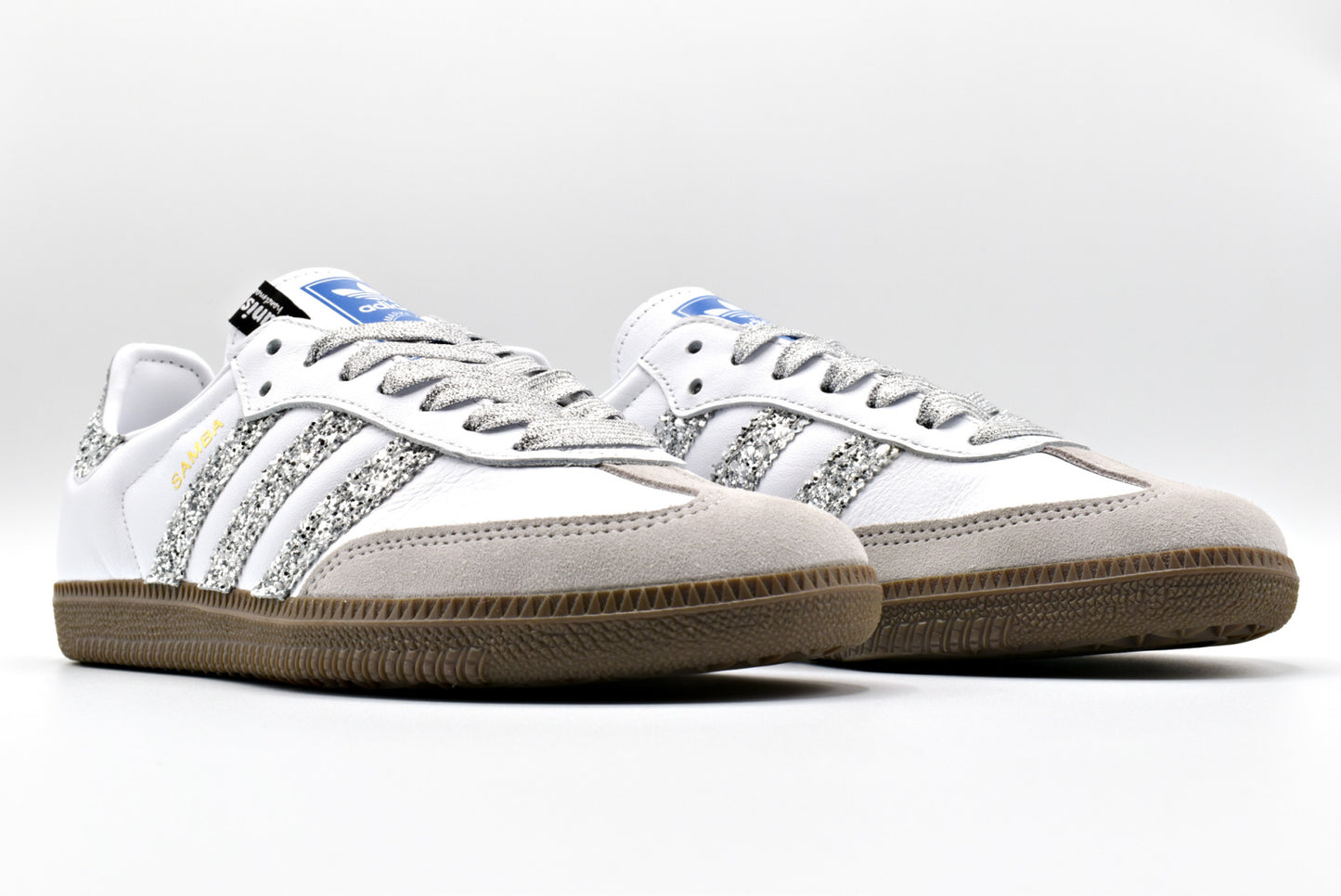 Samba – Silver Glitter