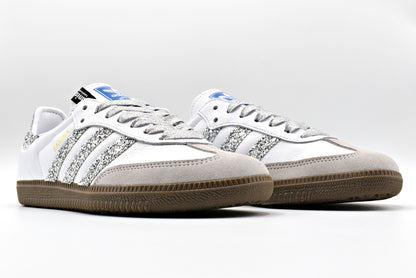 Samba – Silver Glitter