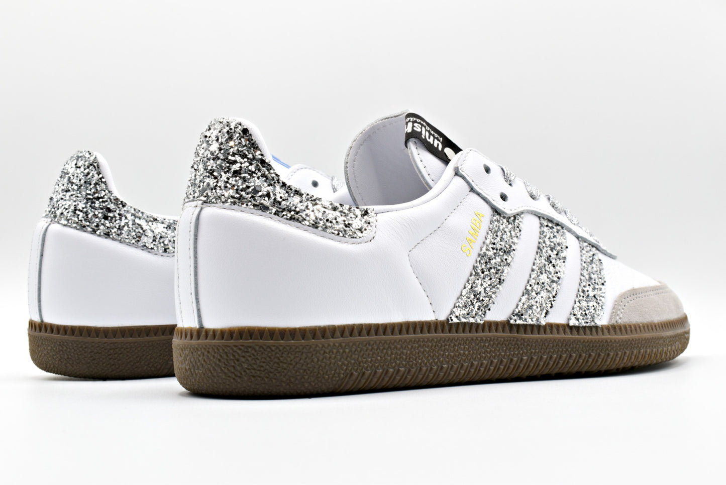 Samba – Silver Glitter