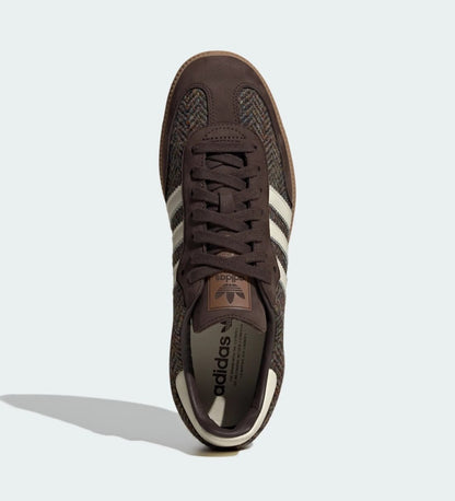 Samba OG dark brown tweed
