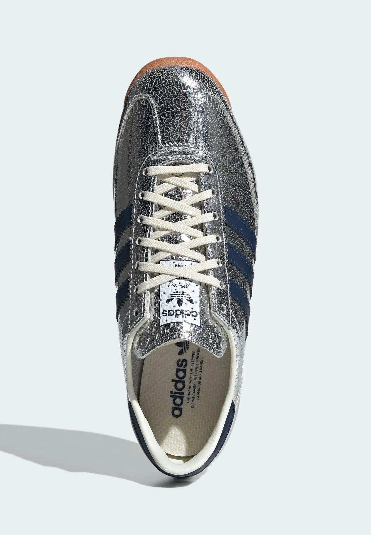 SL 72 OG - Trainers - silver met collegiate navy off white
